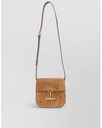 Tom Ford - Tara Mini Leather Crossbody Bag - Lyst