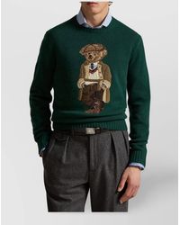 Polo Ralph Lauren - Wool Cashmere Regular-Fit Crewneck Jumper - Lyst