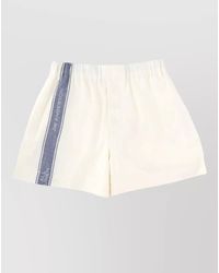 JW Anderson - Linen Tailored Shorts - Lyst