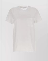 Max Mara - Cotton Regular-Fit Short-Sleeve T-Shirt - Lyst