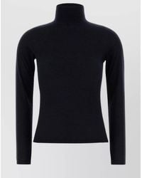 Max Mara - Cashmere Turtleneck Sweater Long Sleeves - Lyst