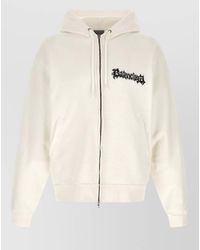 Balenciaga - Couture Salon Hoodie Hood Kangaroo Pockets - Lyst