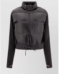 Moncler - Puffer Jackets With Long Sleeves And High Collar - Lyst