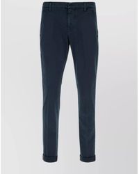 Dondup - Regular-Fit Straight-Leg Trousers - Lyst