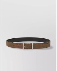 Etro - Paisley Pattern Belt - Lyst