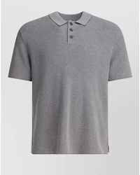 Alex Mill - Eastwood Polo Shirt Ribbed Knit Collar - Lyst