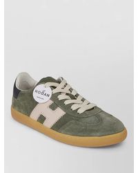 Hogan - Cool Leather Sneakers H Logo Lace Up - Lyst