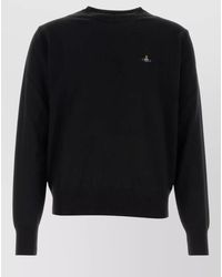 Vivienne Westwood - Cashmere Crew-Neck Sweater - Lyst