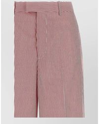 ARMARIUM - Juno Striped Pants Belt Loops Pockets - Lyst