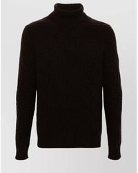 Prada - Cashmere 3D-Knit Turtleneck Jumper - Lyst
