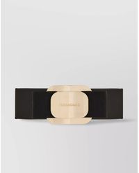 Ferragamo - Silk Bow Hair Clip - Lyst