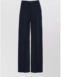 Woolrich - Wide-Leg Trousers - Lyst