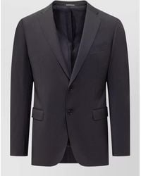 Emporio Armani - Virgin Wool Single-Breasted Suit - Lyst