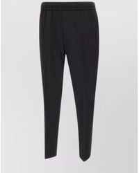 Golden Goose - "Luke" Wool Blend Trousers - Lyst