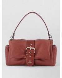 Vivienne Westwood - Hazel Treasure Xl Leather Shoulder Bag - Lyst