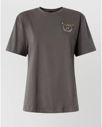 Pinko - Embellished T-Shirt - Lyst