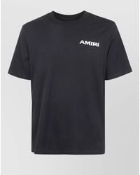 Amiri - Sport Logo Crew Neck Short Sleeve T-Shirt - Lyst