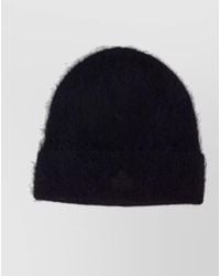 Isabel Marant - Peeta Beanie Wool Folded Brim Texture - Lyst
