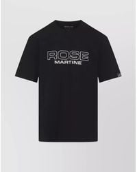Martine Rose - Crew Neck Short Sleeve T-Shirt Design - Lyst
