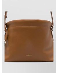 A.P.C. - Ninon Small Cross-Body Bag - Lyst