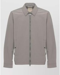 Woolrich - Short Jacket Long Sleeves Point Collar Pockets - Lyst
