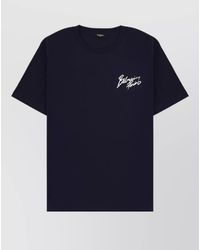 Balmain - Logo Crew Neck Short Sleeve T Shirt - Lyst