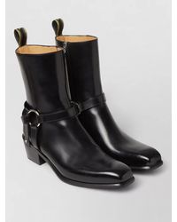 Fendi - Leather Ankle Boots - Lyst