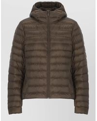 Canada Goose - Quilted Down Jacket Hood High Neck - Lyst