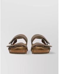 Birkenstock - "Uji" Narrow Fit Textured Sole Sandals - Lyst