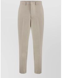 Department 5 - E Motion Tailored Wool Blend Pants - Lyst