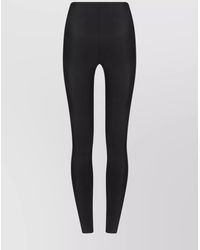 Wolford - High Waist Ankle Length Straight Leg Trousers - Lyst