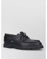 Paraboot - Boat Shoes Lace Design Eyelet Lug Sole - Lyst
