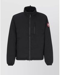 Canada Goose - High Neck Down Jacket With Zip Pockets - Lyst