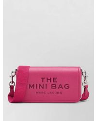 Marc Jacobs - The Mini Sack Leather Cross-Body Bag - Lyst