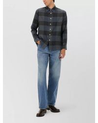 sunflower - Studio Shirt Checked Pattern Long Sleeves - Lyst