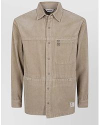 Aspesi - Cotton Shirt Jacket - Lyst