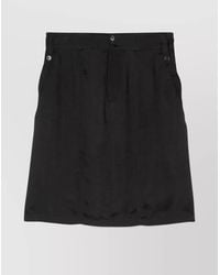 Saint Laurent - Short Skirts - Lyst