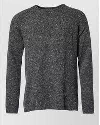 Dolce & Gabbana - Wool Crew Neck Knit Pullover - Lyst
