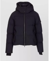 Moose Knuckles - Quilted Jacket Removable Hood - Lyst