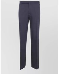 Lardini - Virgin Wool Tailored Trousers - Lyst