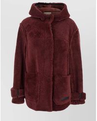 Marni - Goat Fur Hooded Jacket - Lyst