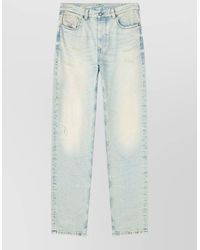 DIESEL - 1988 D Ark Low Waist Denim Trousers - Lyst