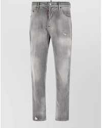 DSquared² - Denim Straight-Leg Jeans - Lyst
