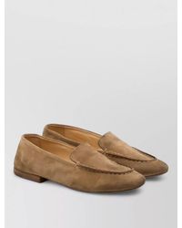 Marsèll - Mandolo Leather Loafer Round Toe Suede - Lyst