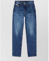 DIESEL - Denim Regular-Fit Tapered Jeans - Lyst