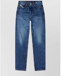 DIESEL - Denim Regular-Fit Tapered Jeans - Lyst