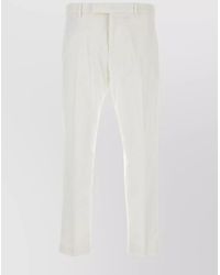 PT Torino - Corduroy Stretch Pant Back Pockets - Lyst