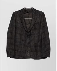 Tagliatore - Virgin Wool Suit Jacket - Lyst