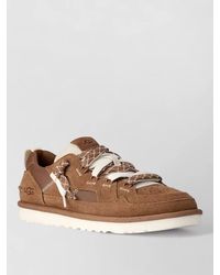 UGG - Suede Low-Top Sneakers - Lyst