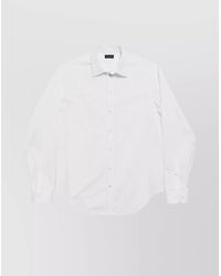 Balenciaga - Cotton Poplin Regular-Fit Shirt - Lyst